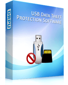 USB Data theft protection software